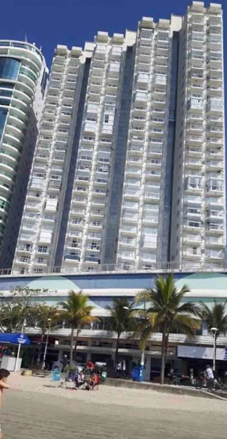 Apartment Apartamento Pe Na Areia Balneario Camboriu! Av. Atlantica. Brazil