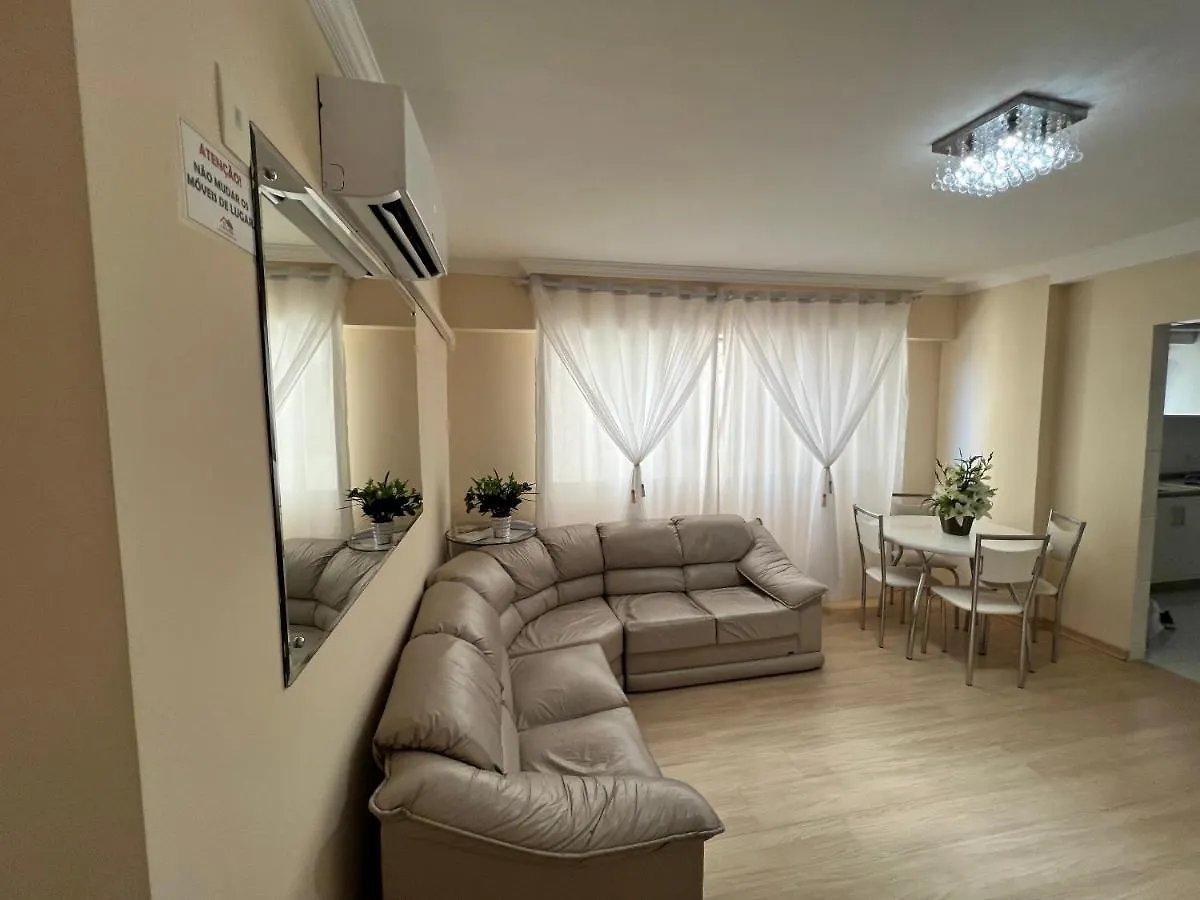 Apartment Apartamento Pe Na Areia Balneario Camboriu! Av. Atlantica.