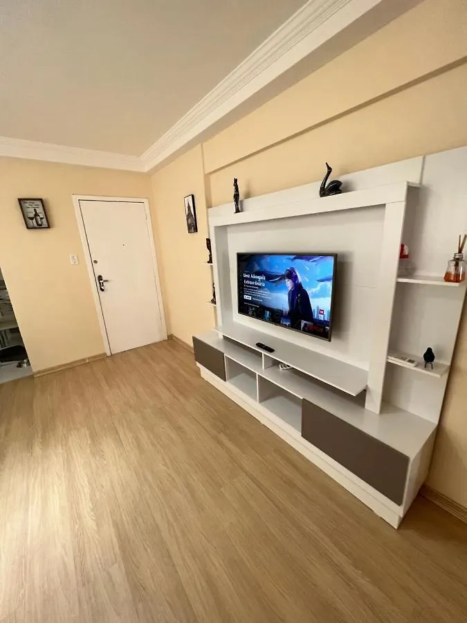 Apartamento Pe Na Areia Balneario Camboriu! Av. Atlantica. 0*,  Brazil