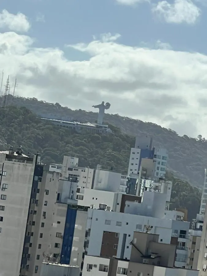 Apartamento Pe Na Areia Balneario Camboriu! Av. Atlantica. Brazil