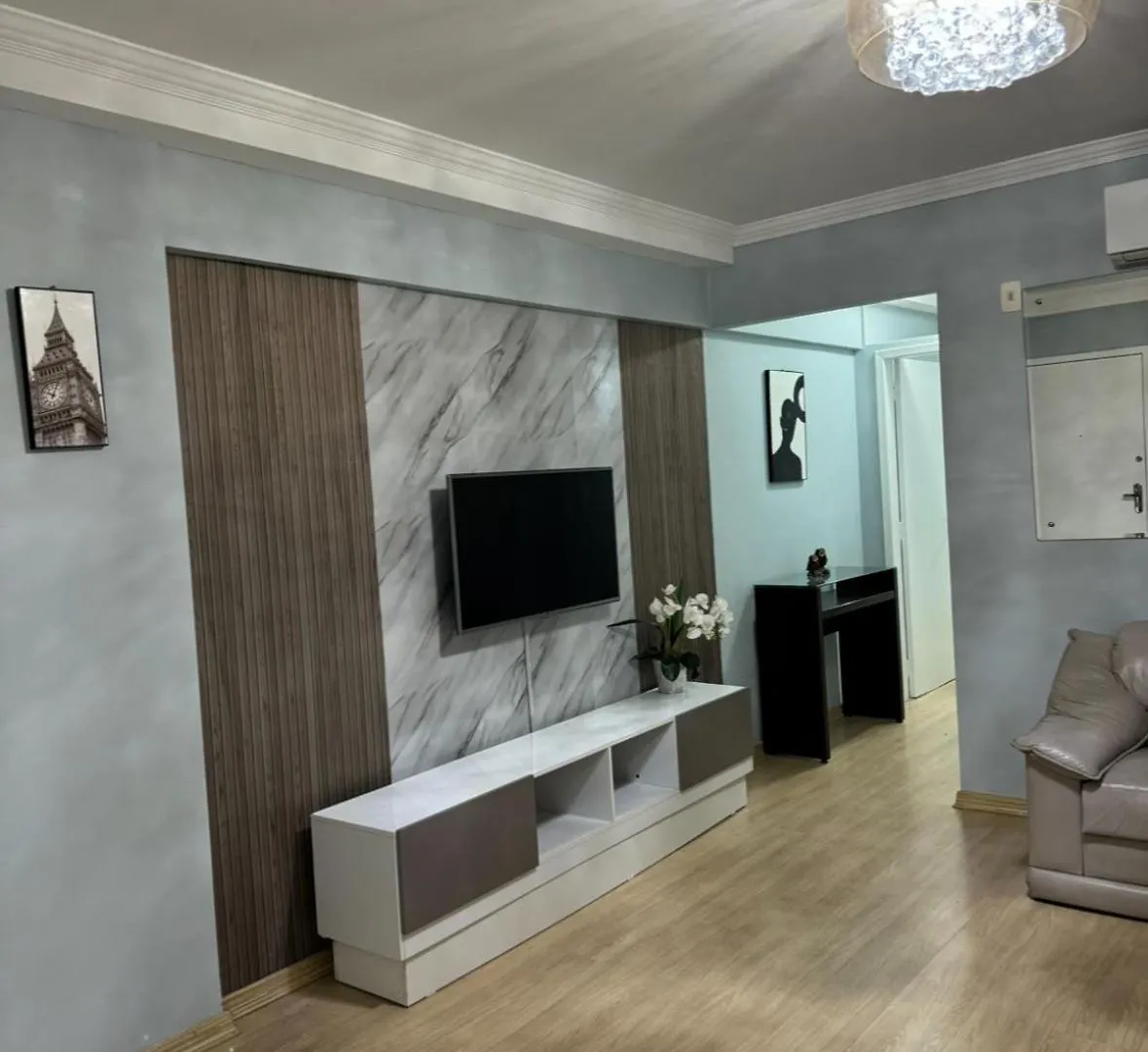 Apartamento Pe Na Areia Balneario Camboriu! Av. Atlantica. 0*,  Brazil