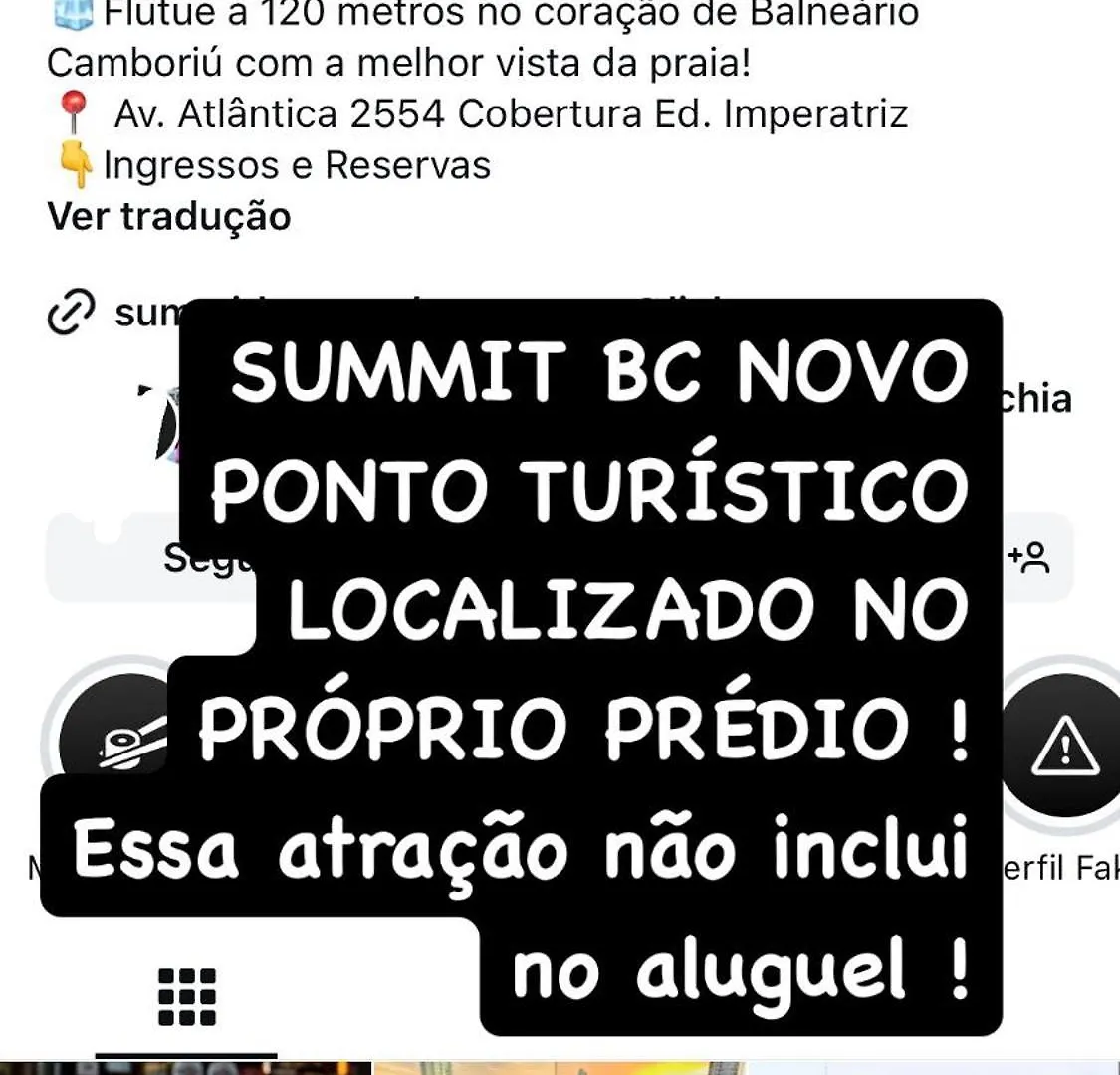 Apartamento Pe Na Areia Balneario Camboriu! Av. Atlantica.